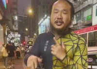 香港警方回应网红阿秋自行车被偷 正追缉一名黑衫裤涉案人