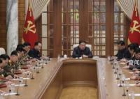 金正恩指导军委扩大会 决定针对美韩挑衅的重大实践措施