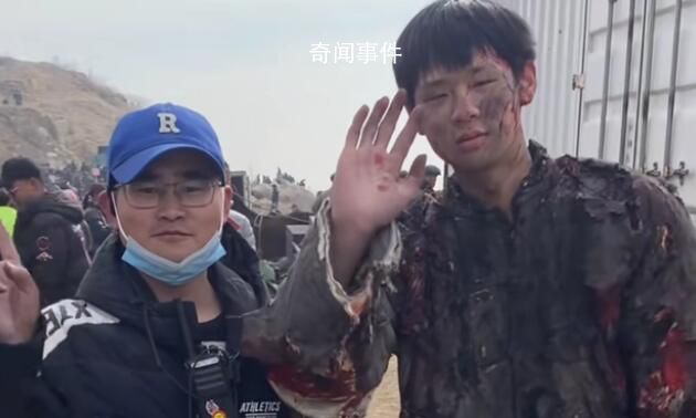 大学生进抗日剧组当群演引热议 上万学生参与抢着演日军