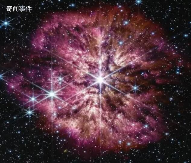 濒死恒星演化成超新星前一幕被捕捉 实在是太壮观了
