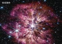 濒死恒星演化成超新星前一幕被捕捉 实在是太壮观了