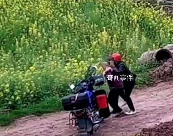 老太阻拦偷狗贼被推入菜地 希望内江公安能早日破案