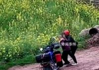 老太阻拦偷狗贼被推入菜地 希望内江公安能早日破案