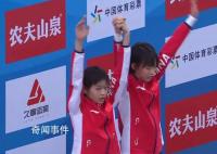 陈芋汐全红婵断层式夺冠 以总成绩362.04分获得冠军