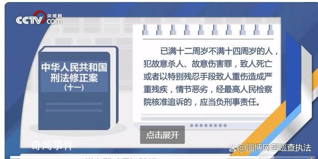 未满14周岁不是犯罪挡箭牌 未满14周岁不承担法律后果合理吗