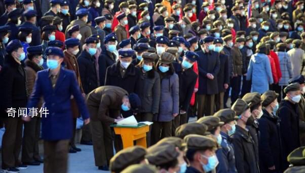 为抗击美国 朝鲜1天80万人报名参军