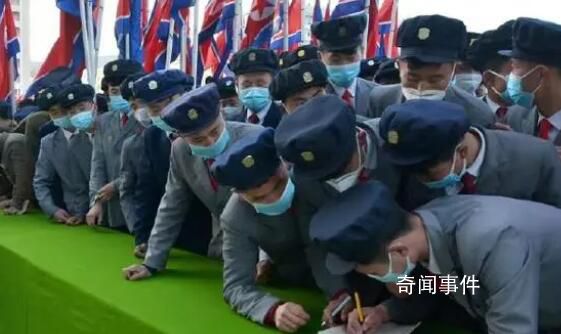朝鲜超140万青年报名参军 各地自愿报名参军和复队的队伍持续增加