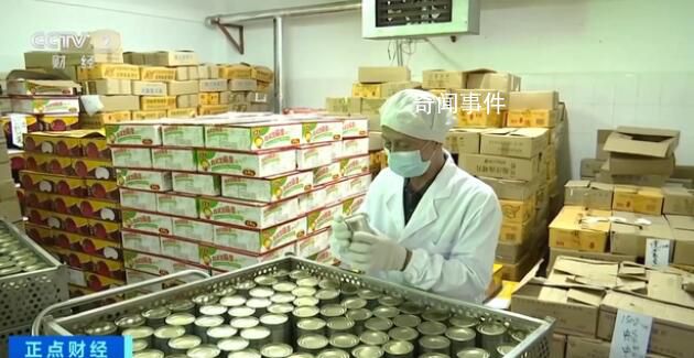 中国罐头在海外多国热销 出口额近500亿元