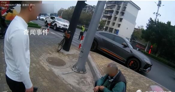 夫妻前后40分钟同一地闯红灯撞车 不是一家人不进一家门