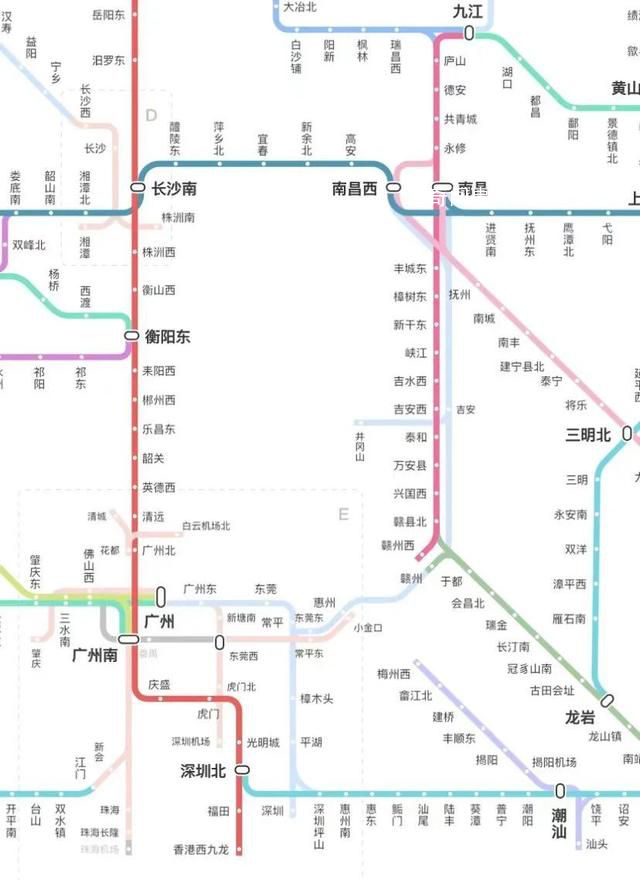下月起长沙可乘高铁直达香港 香港高铁票怎么买