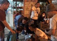 3名泰国警察因绑架中国男子被捕 设局达一年之久