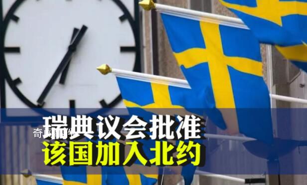 瑞典议会批准瑞典加入北约 共有269票赞成37票反对