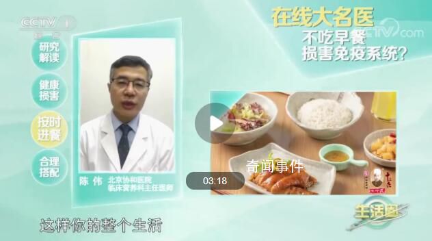 早午餐合成一顿反而容易胖 非常不提倡早午合并餐