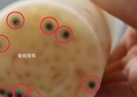 女生疑在奶茶中喝出10余颗玻璃珠 正在协商处理中