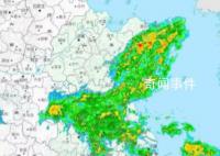 南方多地遭冰雹袭击 冷暖空气正在江南上空激烈对撞