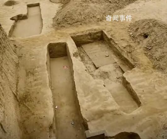 郑州一水库疑发现汉朝古墓 水库两岸已出土了上百座古墓葬
