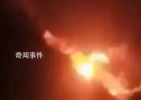 美军对叙利亚东部进行空袭 实施精准空袭回击