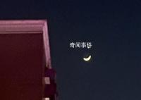 被月亮星星浪漫到了 年度最值得关注的月掩金星天象