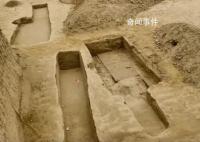 郑州一水库疑发现汉朝古墓 水库两岸已出土了上百座古墓葬