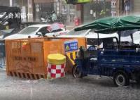 深圳暴雨:商场秒变“水帘洞” 
