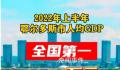 鄂尔多斯去年人均GDP突破25万元 接近全国平均水平3倍