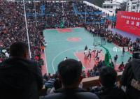 村BA现场观赛氛围感好强 快来感受什么叫做座无虚席