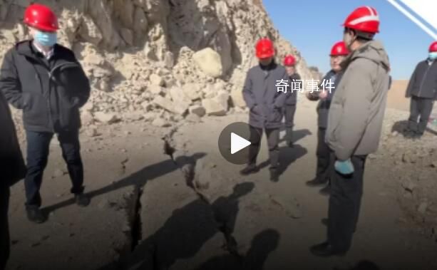 内蒙古一煤矿山坡多处开裂能伸进脚 检查组在该企业发现6项安全隐患