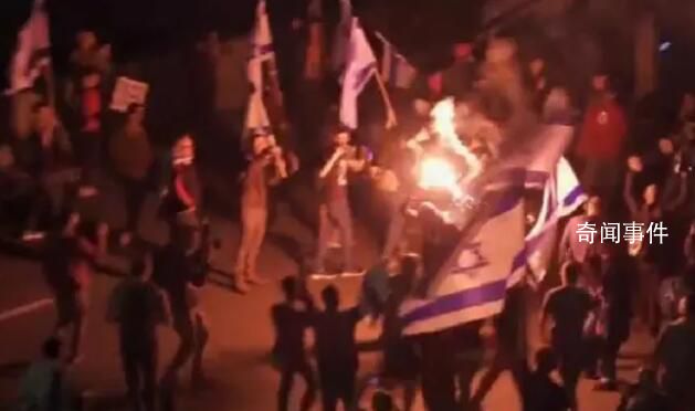 以色列爆发大规模抗议 63万民众上街