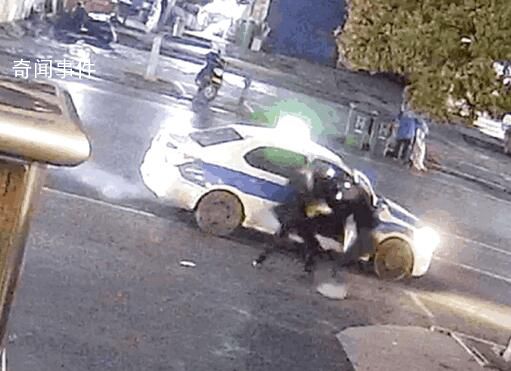 民警高烧就医路上抓了个逃犯 向民警田成致敬