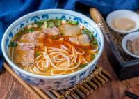 甘肃将为兰州牛肉拉面立法 推动产业标准化发展