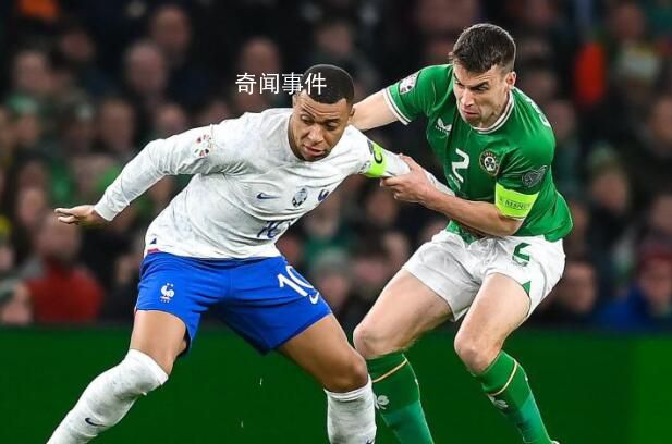 欧预赛:法国1-0爱尔兰取两连胜