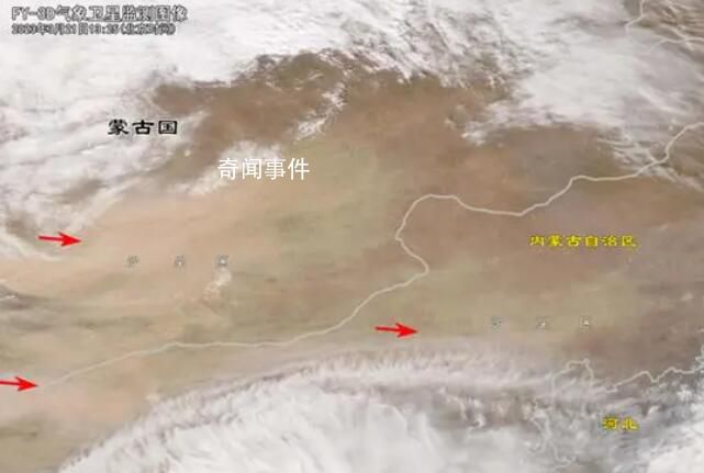 媒体:植被好转为何挡不住漫天黄沙?