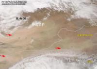 媒体:植被好转为何挡不住漫天黄沙?