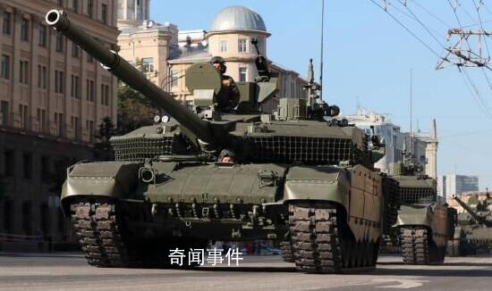 俄媒:俄军已接收数百辆先进坦克