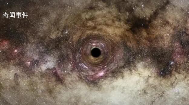 英国天文学家发现超大黑洞 质量是太阳的300亿倍