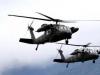 美军两架黑鹰直升机相撞坠毁 飞行员状况不明