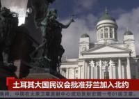 土耳其议会批准芬兰加入北约 北约全部成员国均已批准芬兰加入北约的申请