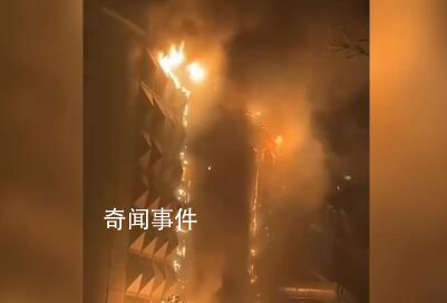 天津南开区一洗浴场所发生火灾 目前起火原因正在调查中