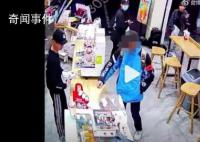 男子伪装外卖小哥奶茶店偷外卖 店员识破后果断报警