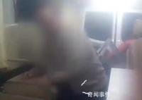男子酒驾被查狂扇自己耳光 交警对其进行了批评教育