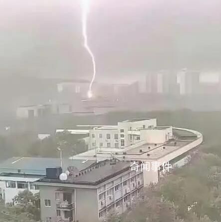 华科大有宿舍遭遇雷击?校方辟谣