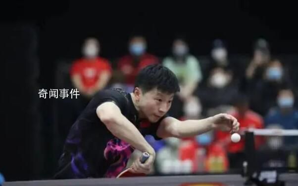 中国乒乓球队公布世乒赛参赛名单 樊振东马龙等获得男单资格