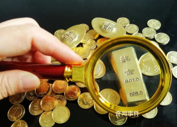 黄金大涨近2% 逼近历史最高纪录