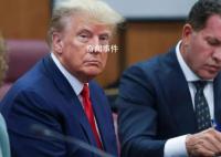 特朗普没拍嫌犯大头照仅录入指纹 对34项重罪指控均不认罪