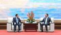 上海市委书记陈吉宁会见马英九 将不断深化沪台两地合作交流