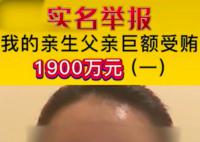女子实名举报父亲受贿1900万 宝鸡市多部门回应