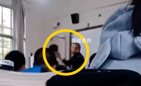 湖北一教师双手左右开弓扇学生耳光 第一时间责成县教育局成立专班进行调查核实