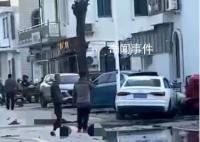 警方回应常熟发生开车撞人伤亡事故 案件已经在处理中