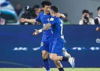 武汉三镇夺得中国足协超级杯冠军 武汉三镇2-0山东泰山