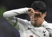 孙兴慜世界波 热刺2-1布莱顿